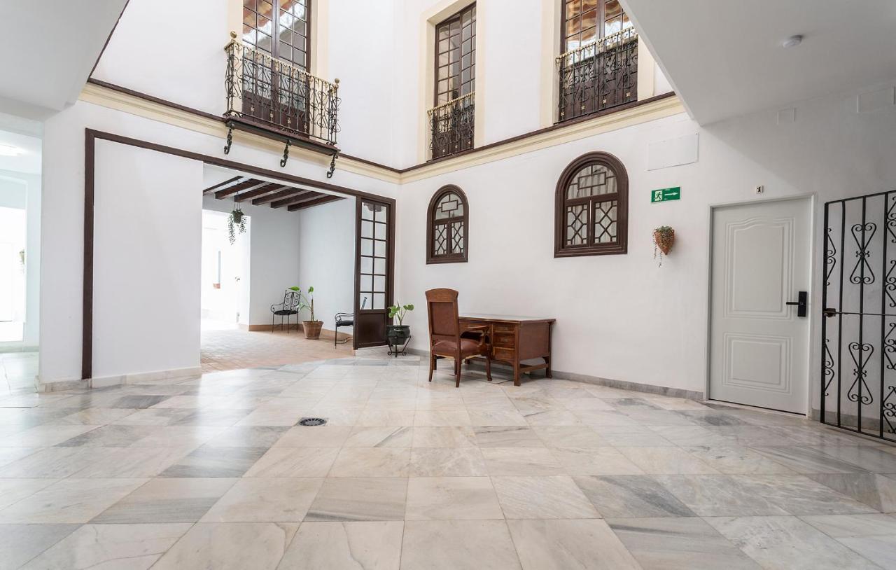 Palacete Centro Duque De Valais Херес де ла Фронтера Екстериор снимка